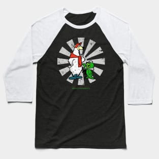 Breezly And Sneezly Retro Japanese Baseball T-Shirt